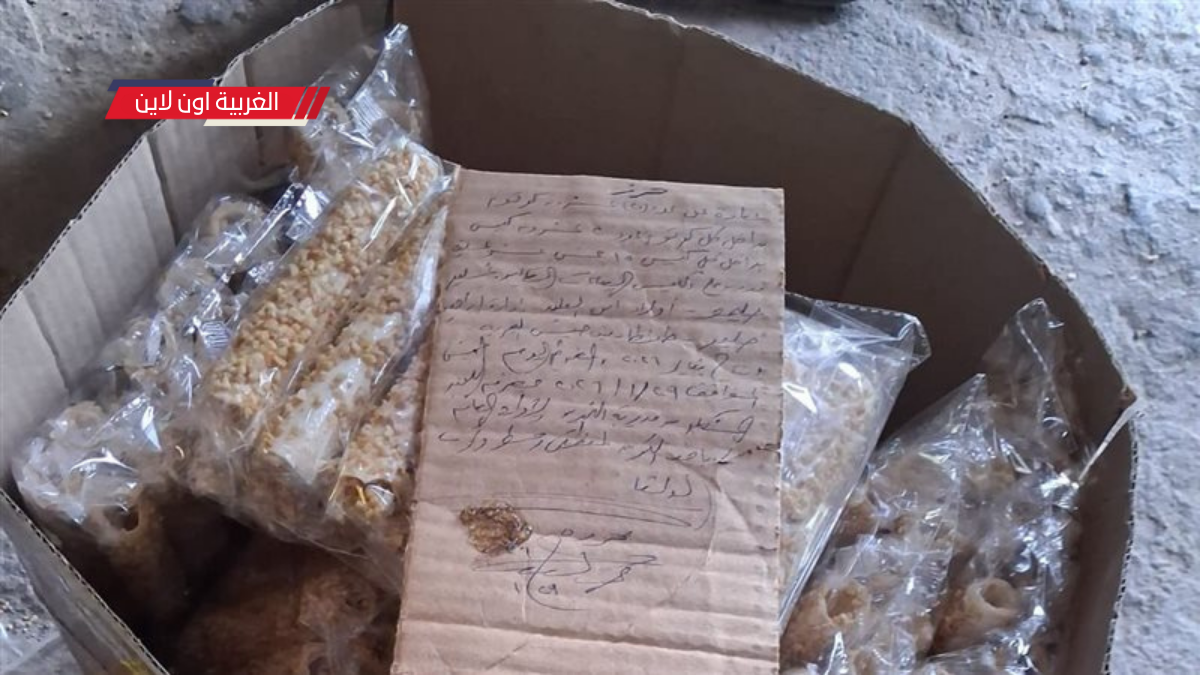 ضبط عسلية فاسدة داخل مصنع بطنطا