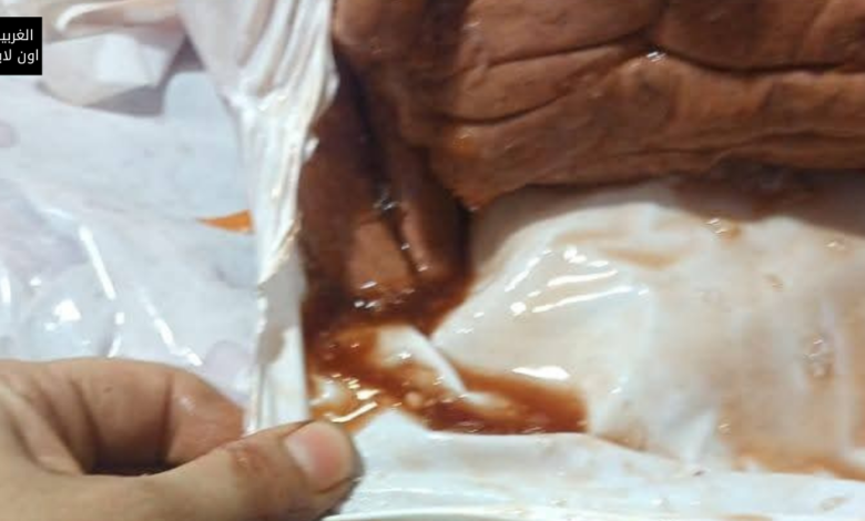 ضربة موجعة لمافيا الأغذية الفاسدة بالغربية.. مصادرة 2.4 طن لحوم ودواجن و"رنجة" غير صالحة 6 الصوره بالغربية تظهر ضبط اللحوم الفاسدة