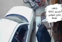 شارع شوقى فيديو أزمة إشغال الطريق في حي ثان طنطا