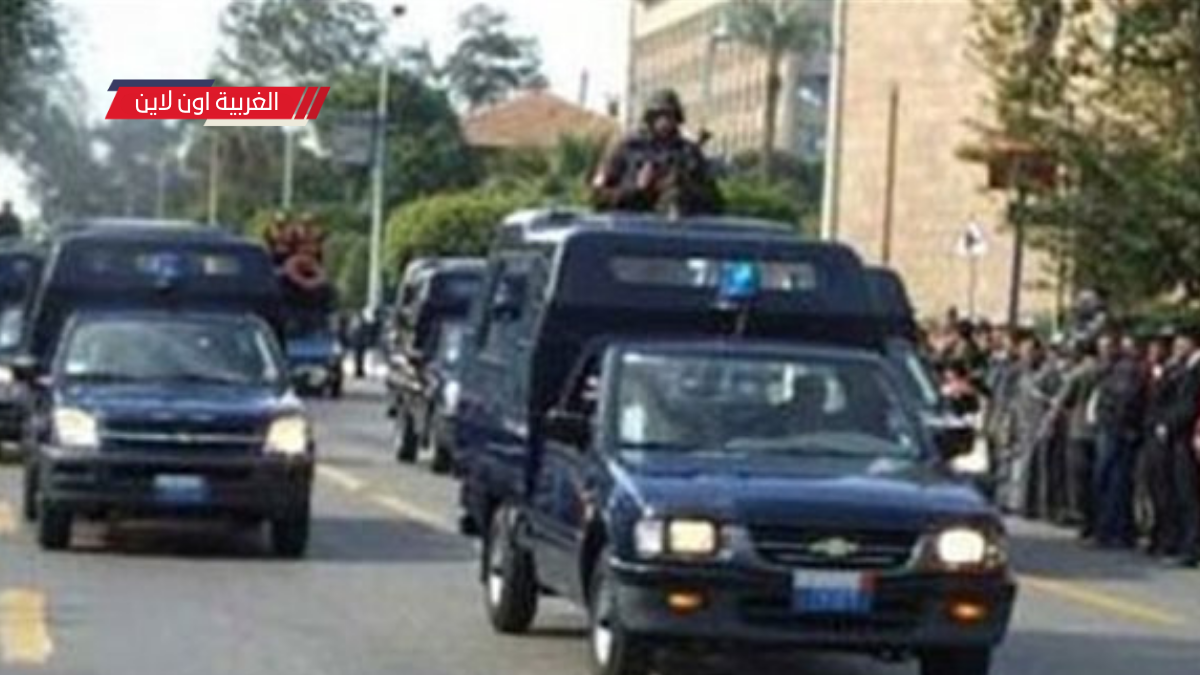 أمن الغربية يضبط مسجل خطر