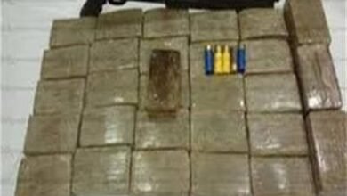 سقوط "مخزن حشيش" في القضابة.. مباحث مركز بسيون تضبط مسجلاً بـ 105 فرش 2 سقوط "مخزن حشيش" في القضابة.. مباحث مركز بسيون تضبط مسجلاً بـ 105 فرش