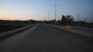 بسيون تتجمل.. رصف "عمر زعفان" وطريق "صلاح حتاته" لتطوير قلب الغربية