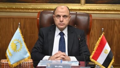 محافظ الغربية ضبط 4 أطنان غاز في المحلة الكبري