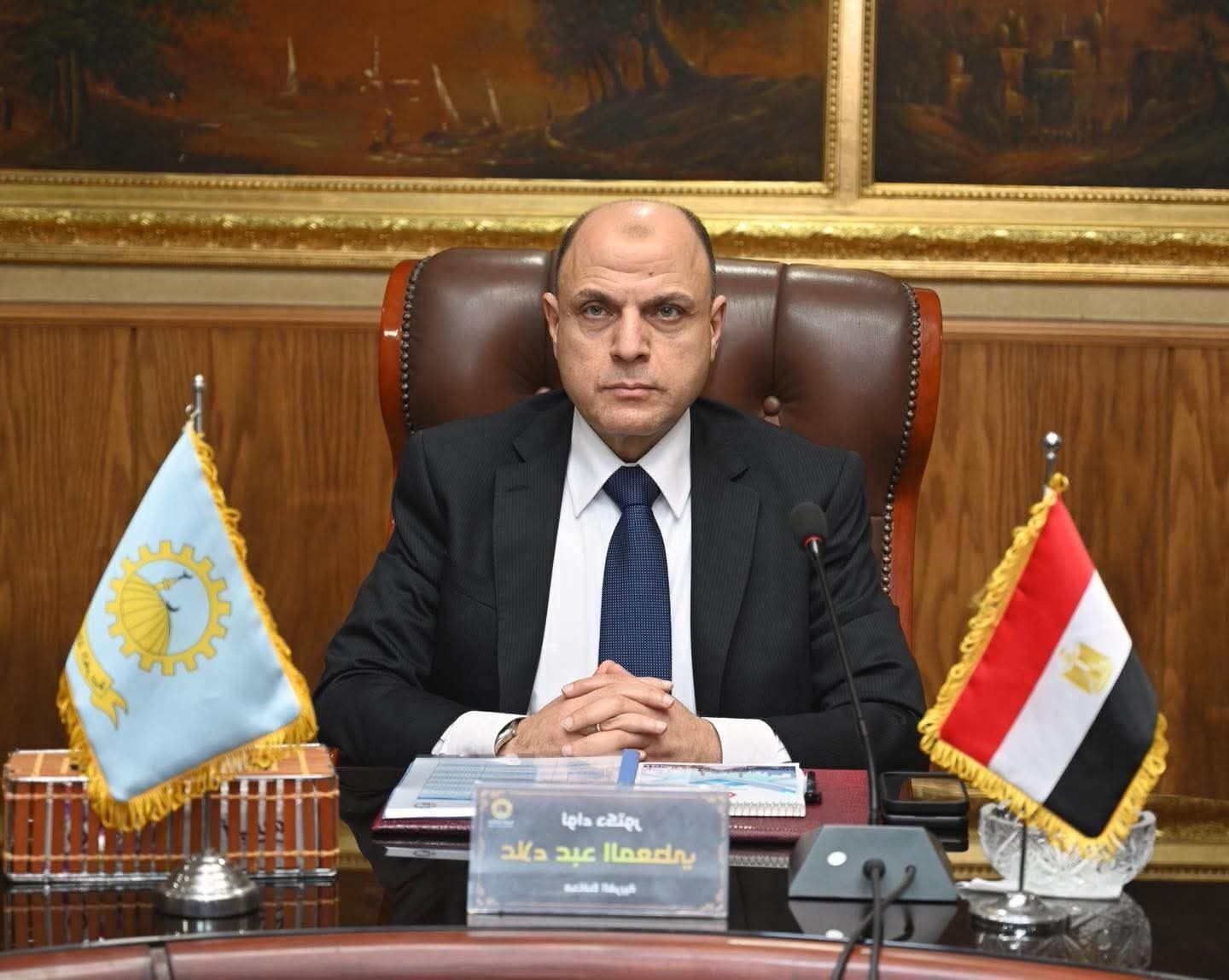 محافظ الغربية ضبط 4 أطنان غاز في المحلة الكبري