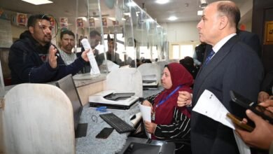 محافظ الغربية في بسيون قرارات حاسمة لتقليل زمن تقديم الخدمة للمواطنين