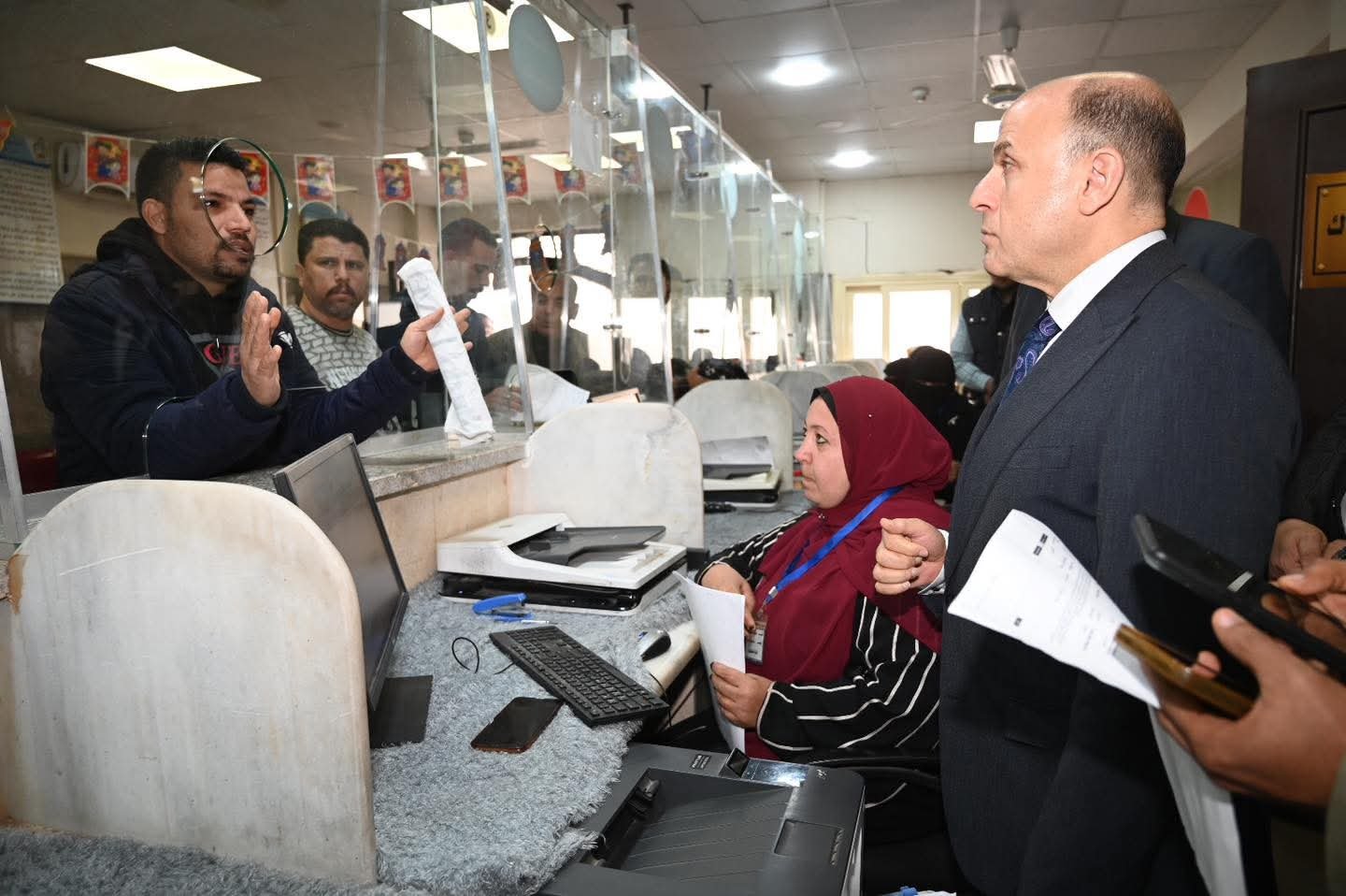 محافظ الغربية في بسيون قرارات حاسمة لتقليل زمن تقديم الخدمة للمواطنين