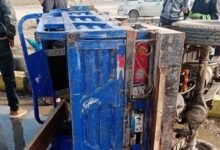 إصابة 10 طلاب في حادث طريق كفر عسكر بسيون.. وتحرك عاجل من "تعليم الغربية" 7 إصابة 10 طلاب علي طريق بسيون