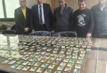 بسبب 230 بطاقة.. تموين الغربية يضرب بيد من حديد ويغلق مخبزاً مخالفاً في طنطا 4 تموين الغربية يغلق مخبز مخالفا في طنطا