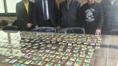 تموين الغربية يغلق مخبز مخالفا في طنطا