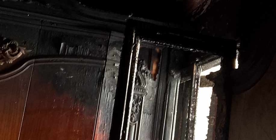 حرائق طنطا بسبب الصواريخ تشريد أسرة كاملة وتحول شقتهم إلى رماد 8 تشرد اسرة بسبب الصواريخ في طنطا