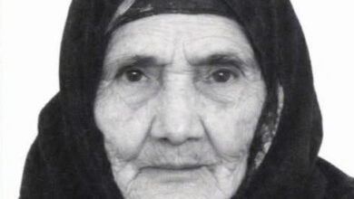 رحيل الحاجة عزيزة الشاذلي بعد 104 سنة