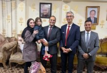 بقرار من نيابة طنطا.. كواليس عودة الطفلة لينا لحضن والدتها الكندية بعد اختطافها