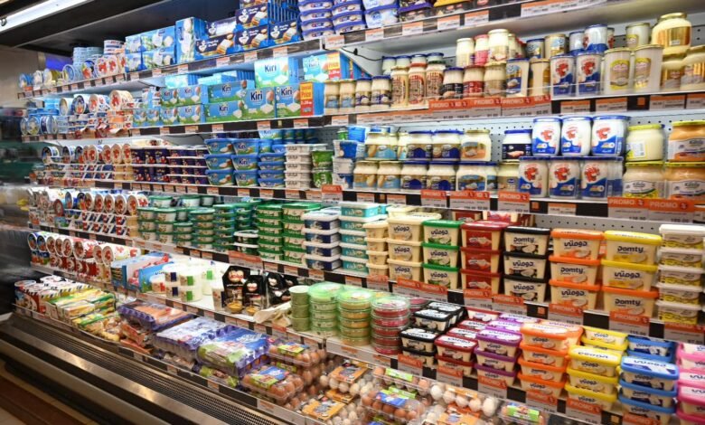 اسعار السلع في الغربية قبل رمضان.. استقرار واستعداد للأسواق 2 اسعار السلع في الغربية قبل رمضان داخل أسواق طنطا والمحلة