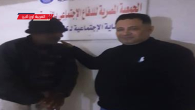 تضامن الغربية يتدخل لإنقاذ مسن كفيف بالشارع بعد تخلي أسرته عنه بطنطا 9 التضامن ينقذ مسنا كفيفا من شوارع طنطا بعد ما تخلي اهله عنه