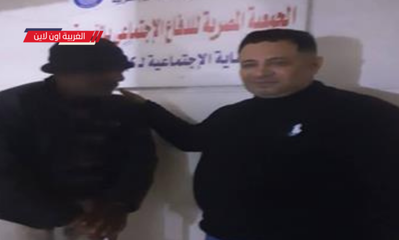 تضامن الغربية يتدخل لإنقاذ مسن كفيف بالشارع بعد تخلي أسرته عنه بطنطا 1 التضامن ينقذ مسنا كفيفا من شوارع طنطا بعد ما تخلي اهله عنه