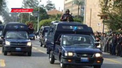 أمن الغربية يضبط مسجل خطر