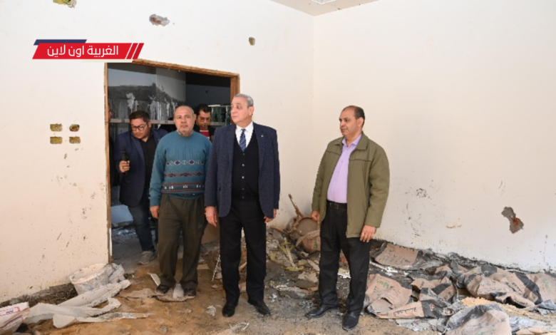 بأحدث النظم الإدارية.. محافظ الغربية يتفقد مشروع مبنى ديوان محافظة الغربية الجديد 4 أعمال إنشاء مبنى ديوان محافظة الغربية الجديد بحضور اللواء أشرف الجندي.