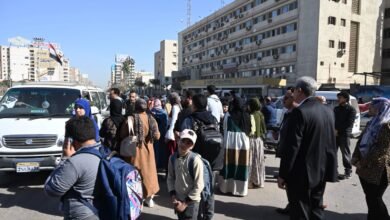 مواصلات طنطا اليوم.. محافظ الغربية ينهي أزمة "ساعة الذروة" بقرار جريء وسط المواطنين 8 محافظ الغربية يتابع انتظام مواصلات طنطا اليوم ميدانياً