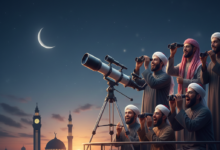 موعد رمضان 2026 في مصر.. السعودية تدعو لتحري الهلال و4 دول تحسم أول أيام الصيام 16 استطلاع هلال موعد رمضان 2026 في مصر والمملكة العربية السعودية