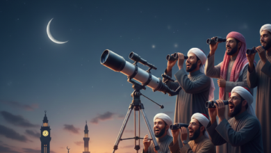 استطلاع هلال موعد رمضان 2026 في مصر والمملكة العربية السعودية