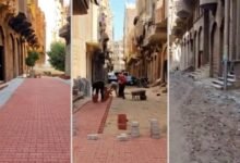 بالصور.. أهالي "محلة مرحوم" بطنطا يرسمون ملحمة لتطوير شارع اليسر