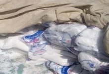 تموين الغربية يداهم مصنعاً غير مرخص بـ "بسيون".. ضبط 2 طن ملح مجهول