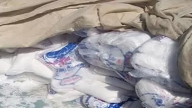 تموين الغربية يداهم مصنعاً غير مرخص بـ "بسيون".. ضبط 2 طن ملح مجهول 2 تموين الغربية يداهم مصنعاً غير مرخص بـ "بسيون".. ضبط 2 طن ملح مجهول