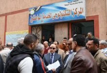 محافظ الغربية من قلب السنطة: "لن أغادر قبل حل مشكلاتكم" وراحة المواطن خط أحمر