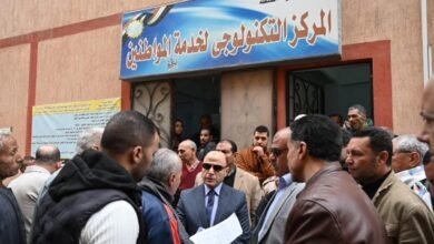 محافظ الغربية من قلب السنطة: "لن أغادر قبل حل مشكلاتكم" وراحة المواطن خط أحمر 2 محافظ الغربية من قلب السنطة: "لن أغادر قبل حل مشكلاتكم" وراحة المواطن خط أحمر