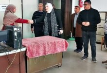 جيهان القطان تبدأ مهامها في "بسيون" بجولة مفاجئة وتوجه برفع كفاءة الخدمات