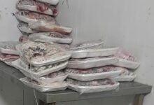 تموين الغربية يداهم مطاعم طنطا: ضبط 100 كجم لحوم منتهية الصلاحية