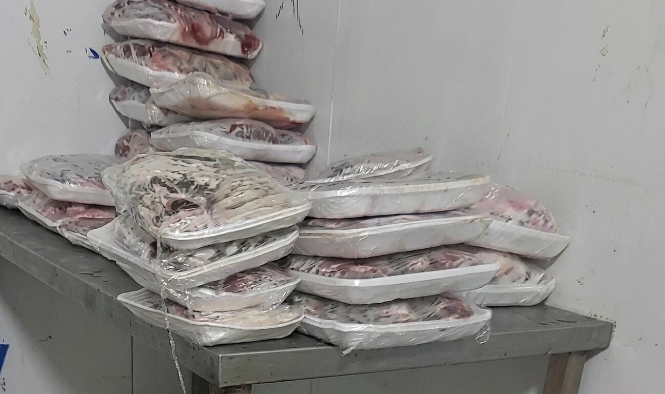 تموين الغربية يداهم مطاعم طنطا: ضبط 100 كجم لحوم منتهية الصلاحية