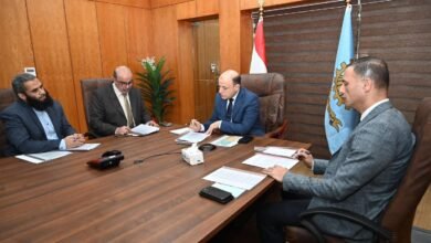 الموجة 28 تضرب التعديات.. محافظ الغربية يشدد على حسم ملف تقنين أراضي الدولة 2 الموجة 28 تضرب التعديات.. محافظ الغربية يشدد على حسم ملف تقنين أراضي الدولة