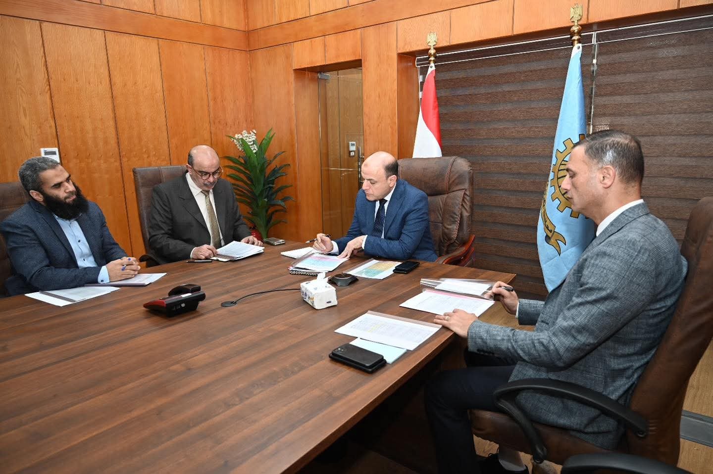 الموجة 28 تضرب التعديات.. محافظ الغربية يشدد على حسم ملف تقنين أراضي الدولة