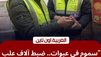 ضربة موجعة لمافيا الأغذية.. ضبط 10 آلاف عبوة "صلصة وبسكويت" فاسدة في الغربية