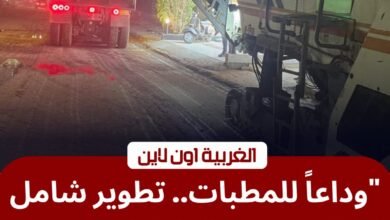 تطوير شارع مصنع الكاوتش بطنطا.. المحافظ يوجه برفع كفاءة المحاور المرورية 2 تطوير شارع مصنع الكاوتش بطنطا.. المحافظ يوجه برفع كفاءة المحاور المرورية