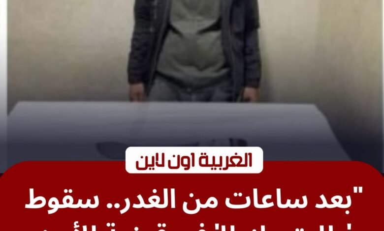 بسبب خلافات قضائية.. أمن الغربية يضبط المتهم بطعن طليقته في طنطا 1 بسبب خلافات قضائية.. أمن الغربية يضبط المتهم بطعن طليقته في طنطا