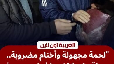 مداهمة "سلخانة" سرية بقرية برما.. ضبط 240 كجم لحوم خارج المجازر بطنطا