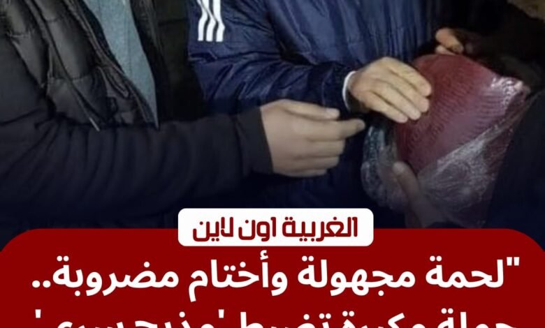 مداهمة "سلخانة" سرية بقرية برما.. ضبط 240 كجم لحوم خارج المجازر بطنطا 1 مداهمة "سلخانة" سرية بقرية برما.. ضبط 240 كجم لحوم خارج المجازر بطنطا