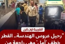 مأساة في الدلجمون.. مصرع طالبة "هندسة" أسفل عجلات قطار كفر الزيات