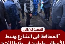 محافظ الغربية يقتحم الأمطار في طنطا.. توجيهات عاجلة بفتح الأنفاق وتأمين الحركة