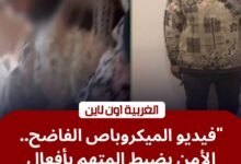 أمن الغربية يضبط "مسجل خطر" تحرش بركاب ميكروباص طنطا