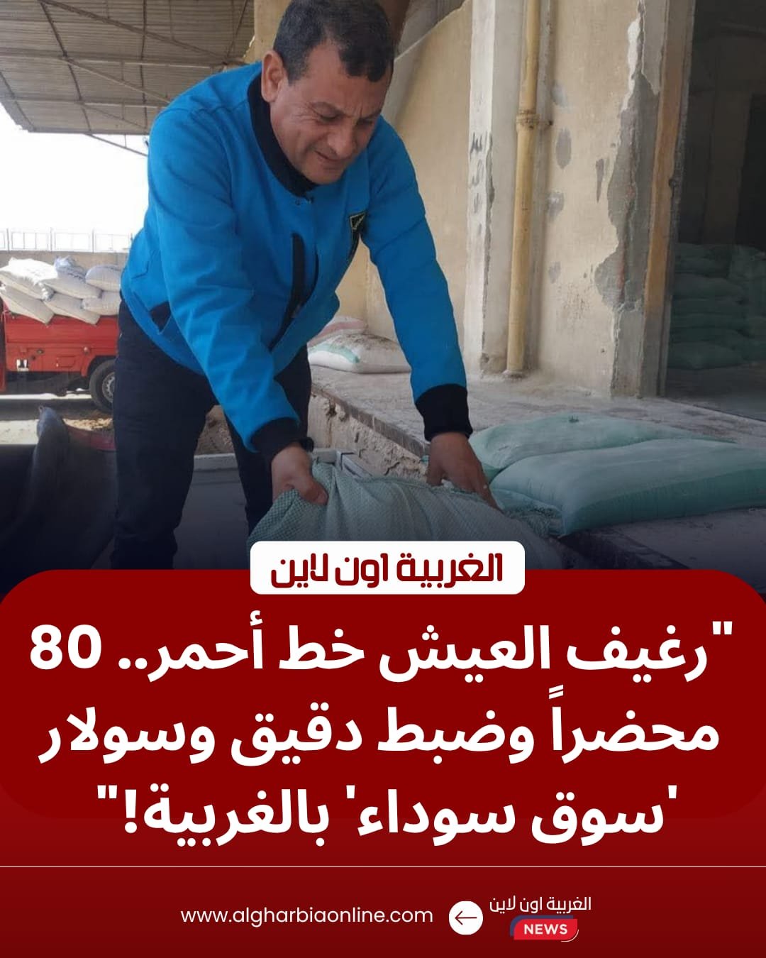 محافظ الغربية يضرب بيد من حديد.. ضبط دقيق مدعم وسولار في حملات مكبرة بـ 5 مراكز 8 محافظ الغربية يضرب بيد من حديد.. ضبط دقيق مدعم وسولار في حملات مكبرة بـ 5 مراكز