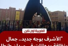 محافظ الغربية يوجه برفع كفاءة منطقة الأشرف بحي ثان طنطا