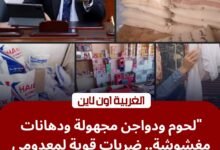 محافظ الغربية يضرب بيد من حديد.. ضبط لحوم فاسدة ومنتجات مجهولة في طنطا وبسيون