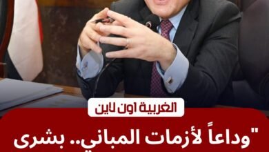 محافظ الغربية يعتمد المخططات التفصيلية لـ 3 قرى تمهيداً لتعميمها