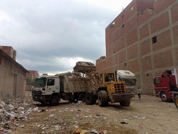 رفع 220 طن مخلفات من شوارع حي ثان طنطا في حملة مكبرة 1 رفع 220 طن مخلفات من شوارع حي ثان طنطا في حملة مكبرة