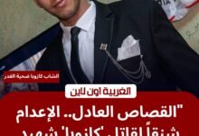 جنايات طنطا تسدل الستار.. إعدام قاتل كازوبا "شهيد الشهامة" بالغربية