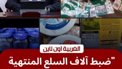 ​ضربة للمخالفين.. ضبط 3400 عبوة أغذية فاسدة و4 أطنان مخللات في محافظة الغربية
