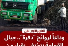 بـ 70 ألف طن.. محافظ الغربية يقتحم "أزمة دفرة" وينهي كابوس التراكمات التاريخية بطنطا